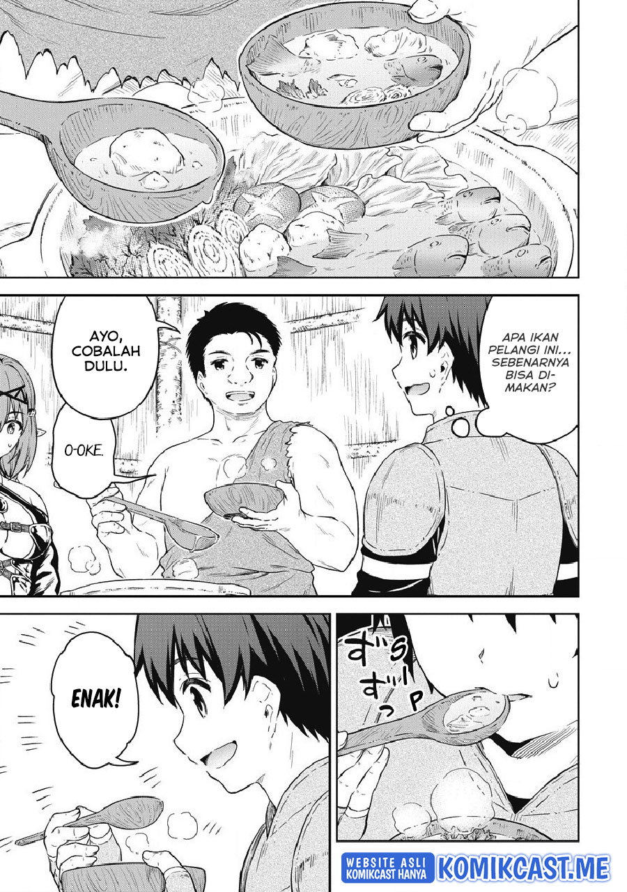 Boku no Heya ga Dungeon no Kyuukeijo ni Natteshimatta Ken chapter 37